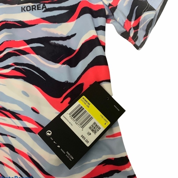 NWT Nike South Korea Team Pre-Match Raglan Jersey - Picture 8 of 10